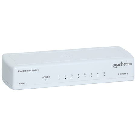 MANHATTAN Fast 8-Port Ethernet Office Switch 560689